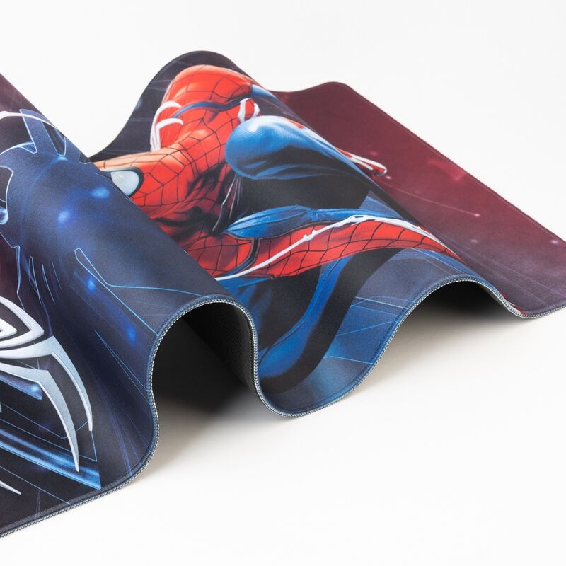 Marvel Spiderman gaming desk mat Nerdscape