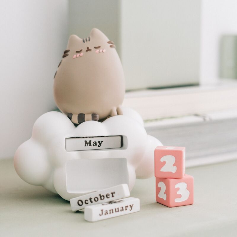 Pusheen Purrfect Love Collection 3D perpetual calendar Nerdscape