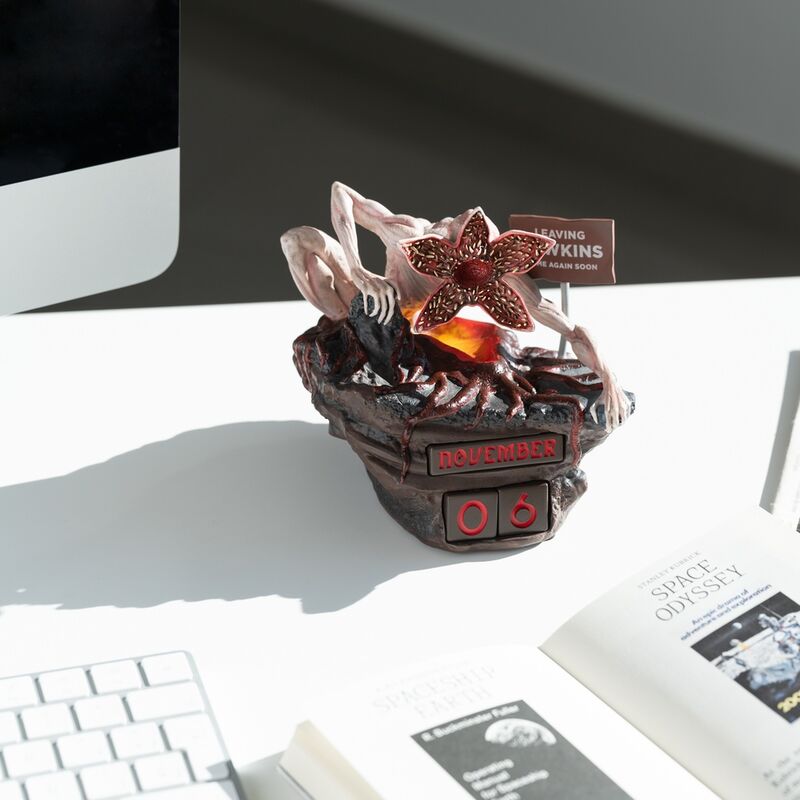 Funko Pop! Demogorgon Stranger Things - Calendario Perpetuo da Collezione Nerdscape Nerdscape