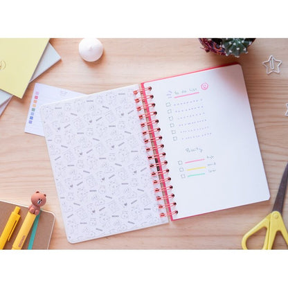 Line Friends A5 notebook - Nerdscape