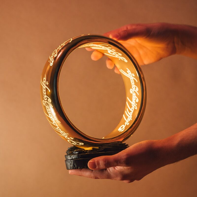 The Lord of the Rings One Ring lamp Nerdscape