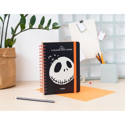 Disney Nightmare Before Christmas A5 notebook Nerdscape