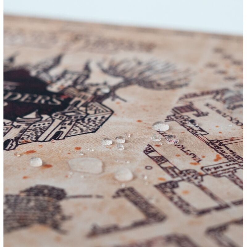Harry Potter Marauders Map Tappetino Gaming 80x35cm - Nerdscape Nerdscape