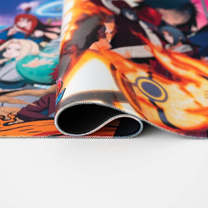 Naruto Shippuden gaming desk mat Nerdscape