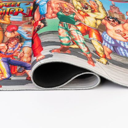 Street Fighter gaming desk mat Nerdscape