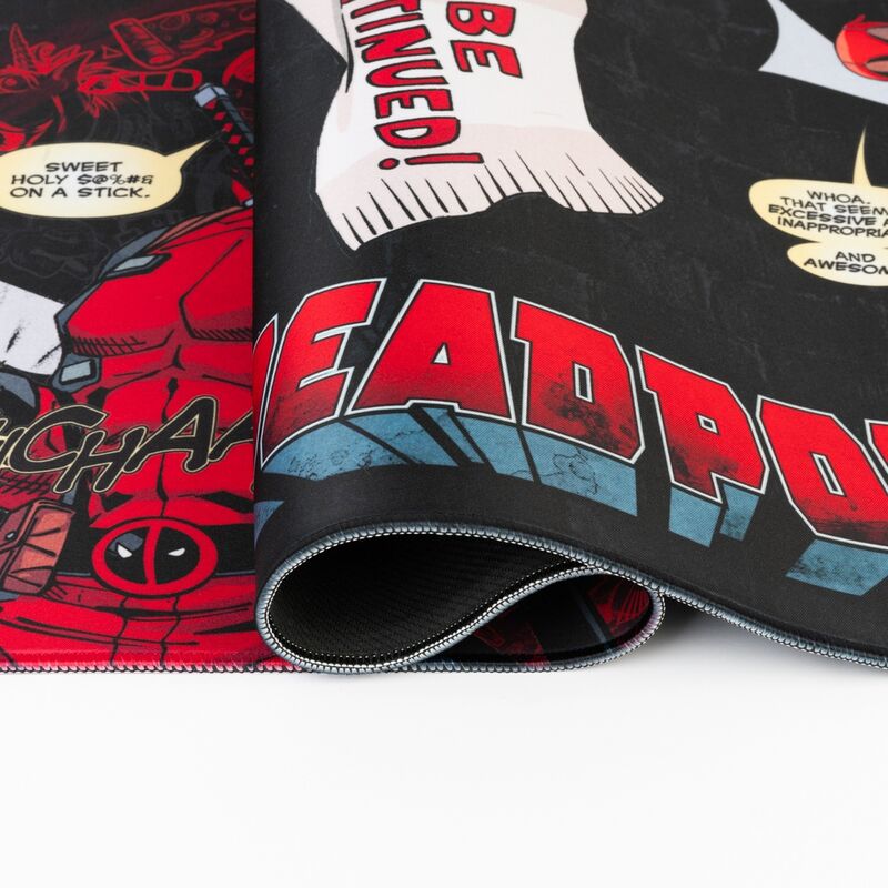 Marvel Deadpool gaming desk mat Nerdscape