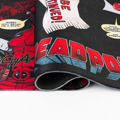 Marvel Deadpool gaming desk mat Nerdscape