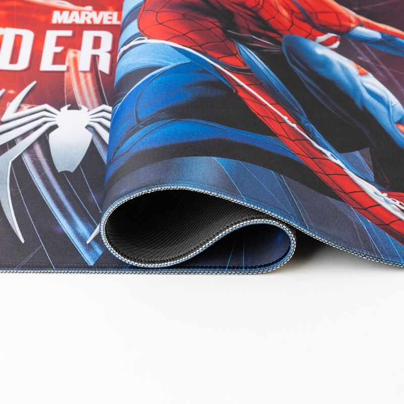 Marvel Spiderman gaming desk mat Nerdscape