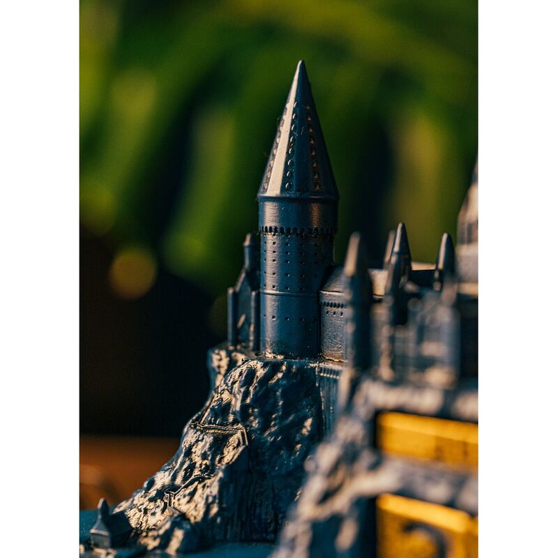 Harry Potter Hogwarts 3D perpetual calendar Nerdscape
