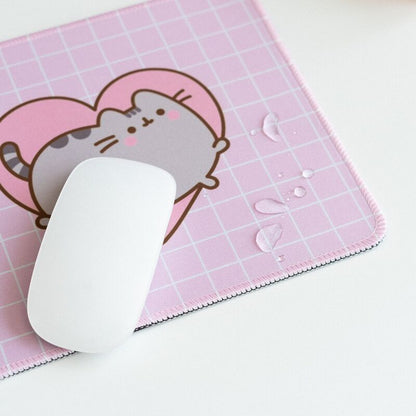 Pusheen Moments mouse desk mat Nerdscape