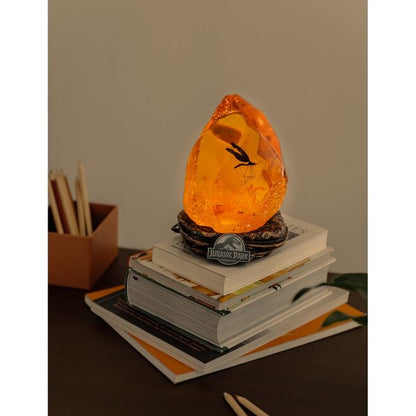 Jurassic Park Amber lamp