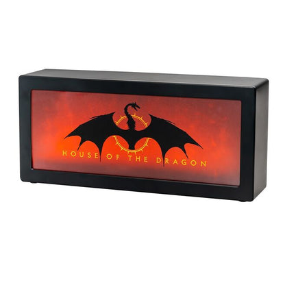 House of the Dragon Flaming Effect lamp Nerdscape