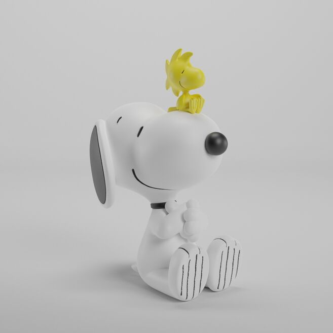 Snoopy lamp Nerdscape