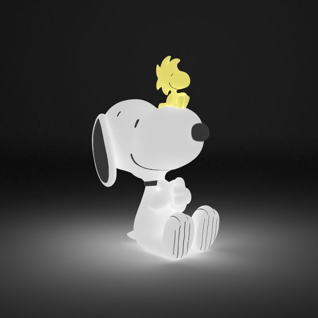 Snoopy lamp Nerdscape