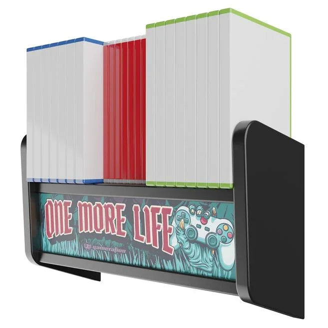 One More Life Gameration Arcade Lamp - Figura da Collezione Nerdscape per veri appassionati di cultura pop e gaming Nerdscape