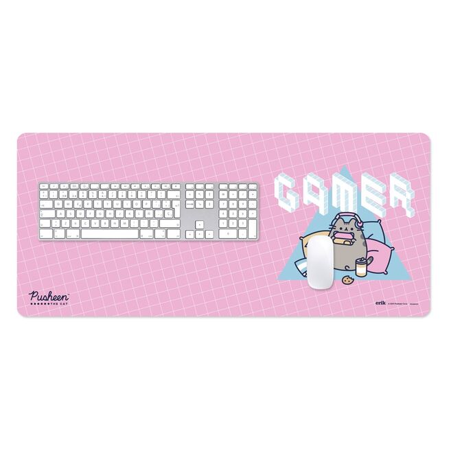 Pusheen gaming desk mat Nerdscape