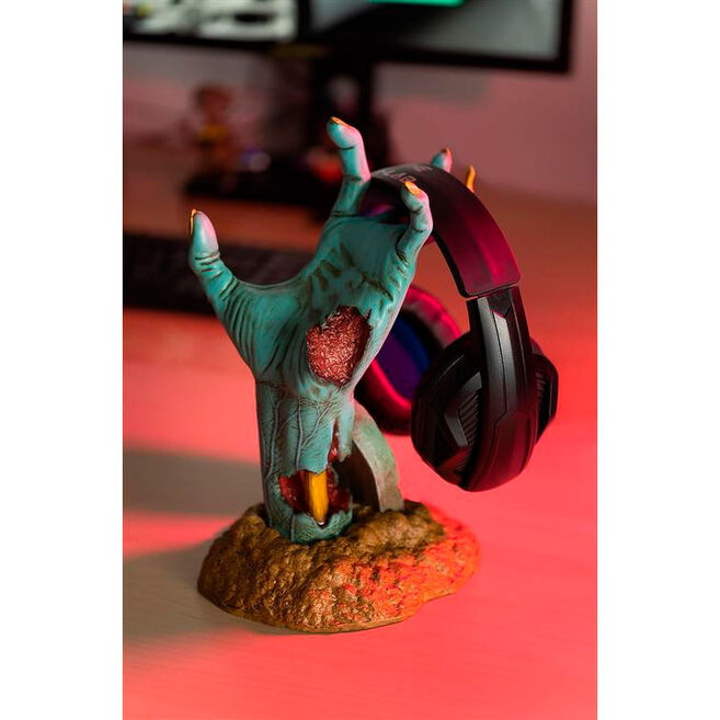 One More Life Gameration Controller e Cuffie Support - Tappetino Gaming Nerdscape 80x35cm Impermeabile Antiscivolo