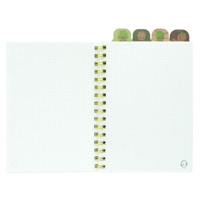 Marvel Groot A5 notebook Nerdscape