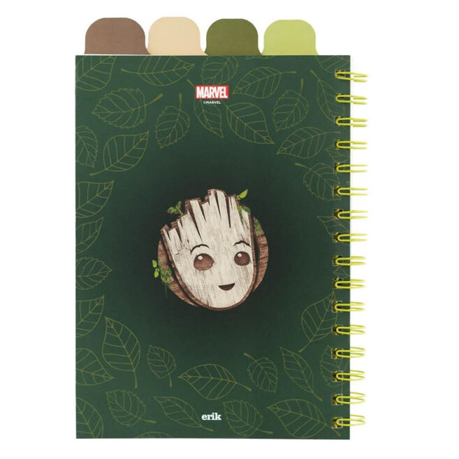 Marvel Groot A5 notebook Nerdscape