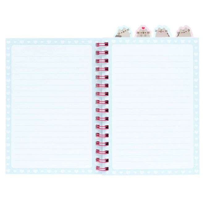 Pusheen Purrfect Love A5 notebook Nerdscape