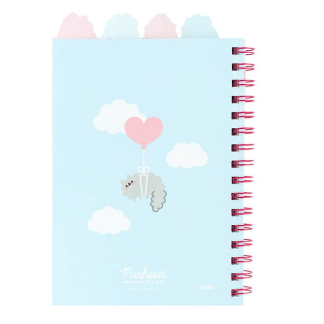 Pusheen Purrfect Love A5 notebook Nerdscape