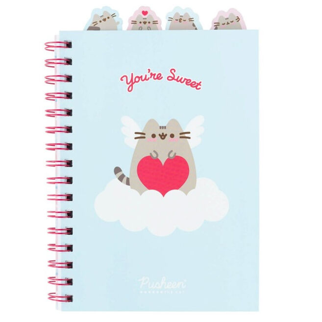 Pusheen Purrfect Love A5 notebook Nerdscape