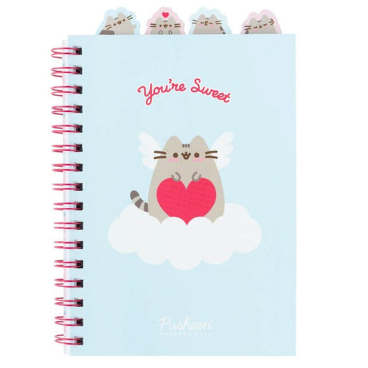 Pusheen Purrfect Love A5 notebook Nerdscape