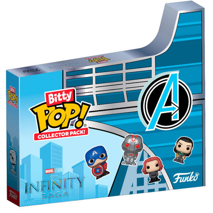 Funko Pop! Marvel Infinity Saga Multipack 12pcs - Figura da Collezione Vinyl Nerdscape