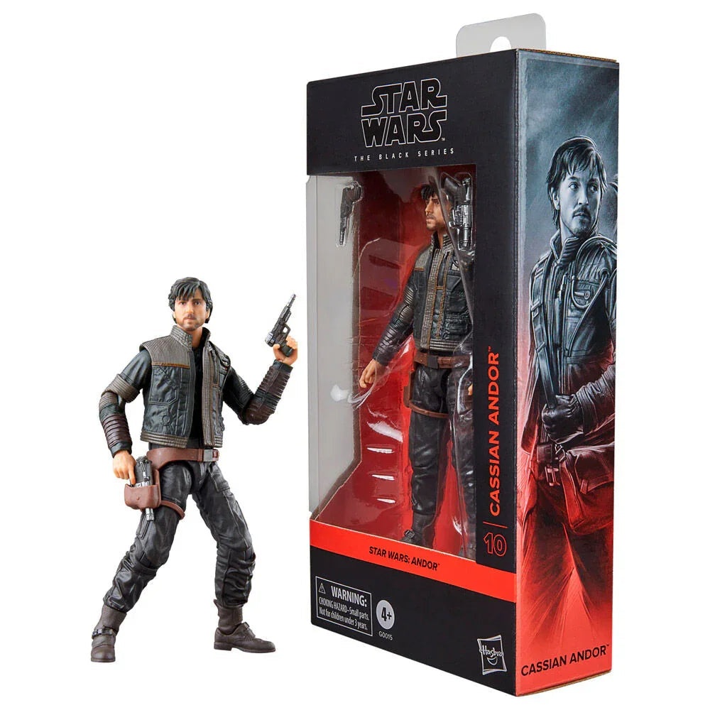 Star Wars The Black Series Cassian Andor Figura da Collezione 15cm - Nerdscape Nerdscape