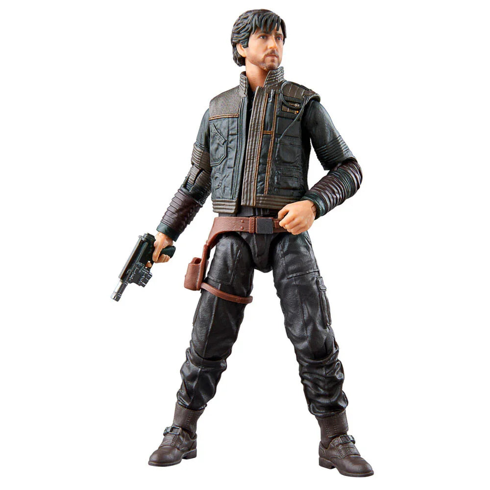 Star Wars The Black Series Cassian Andor Figura da Collezione 15cm - Nerdscape Nerdscape