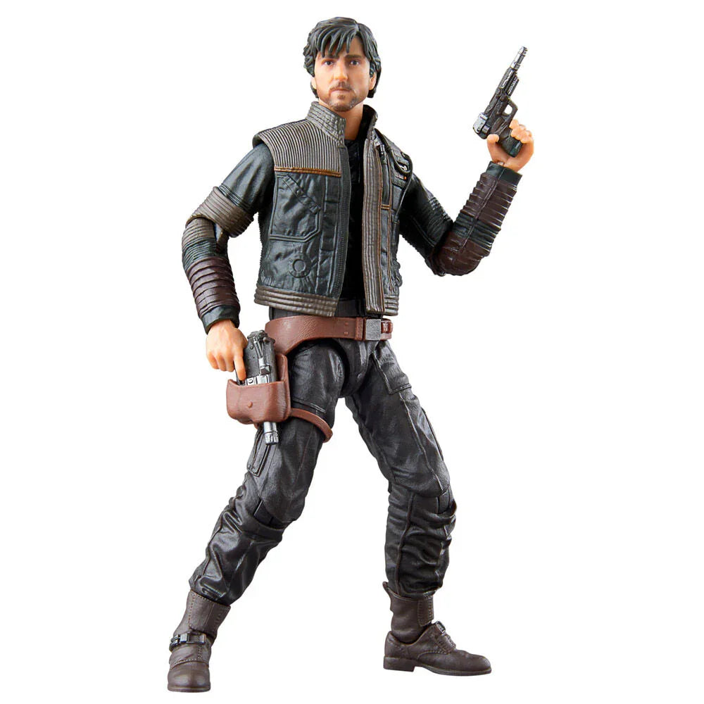 Star Wars The Black Series Cassian Andor Figura da Collezione 15cm - Nerdscape Nerdscape