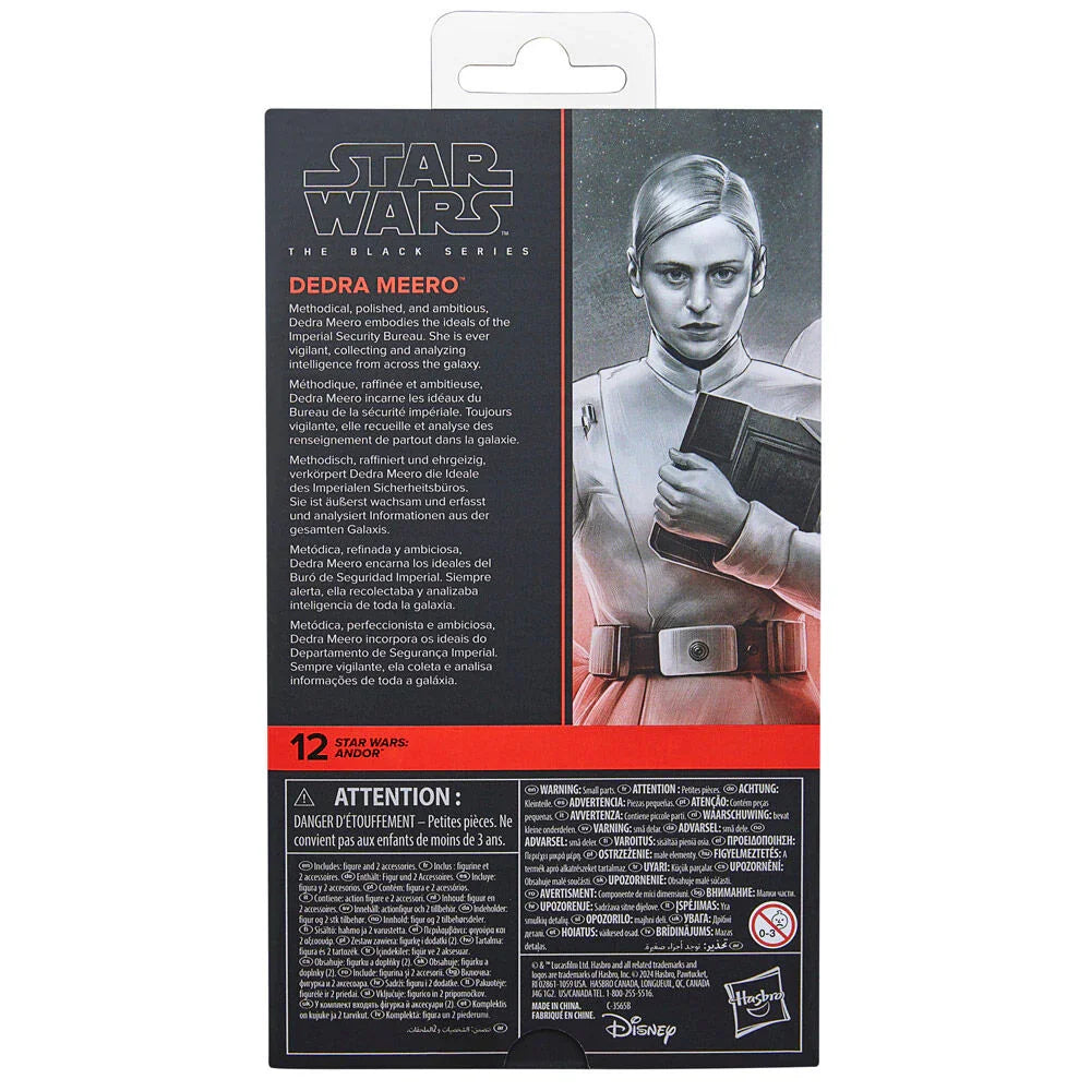 Star Wars The Black Series Cassian Andor Figura da Collezione 15cm - Nerdscape Nerdscape