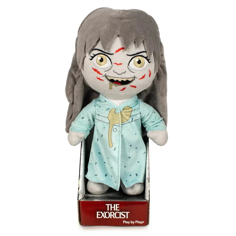 The Exorcist Regan plush toy 27cm Nerdscape