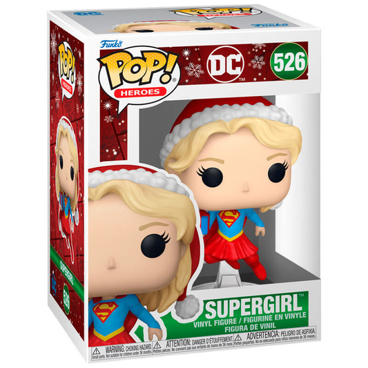 Funko Pop! DC Comics Supergirl - Figura da Collezione Vinyl