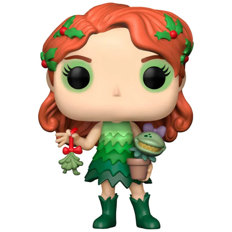 Funko Pop! DC Comics Poison Ivy Holiday - Figura da Collezione Vinyl Nerdscape
