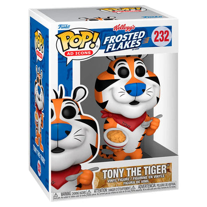 Funko Pop! Kelloggs Frosted Flakes Tony the Tiger - Figura da Collezione Vinyl Nerdscape
