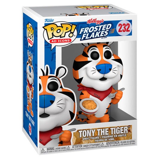 Funko Pop! Kelloggs Frosted Flakes Tony the Tiger - Figura da Collezione Vinyl