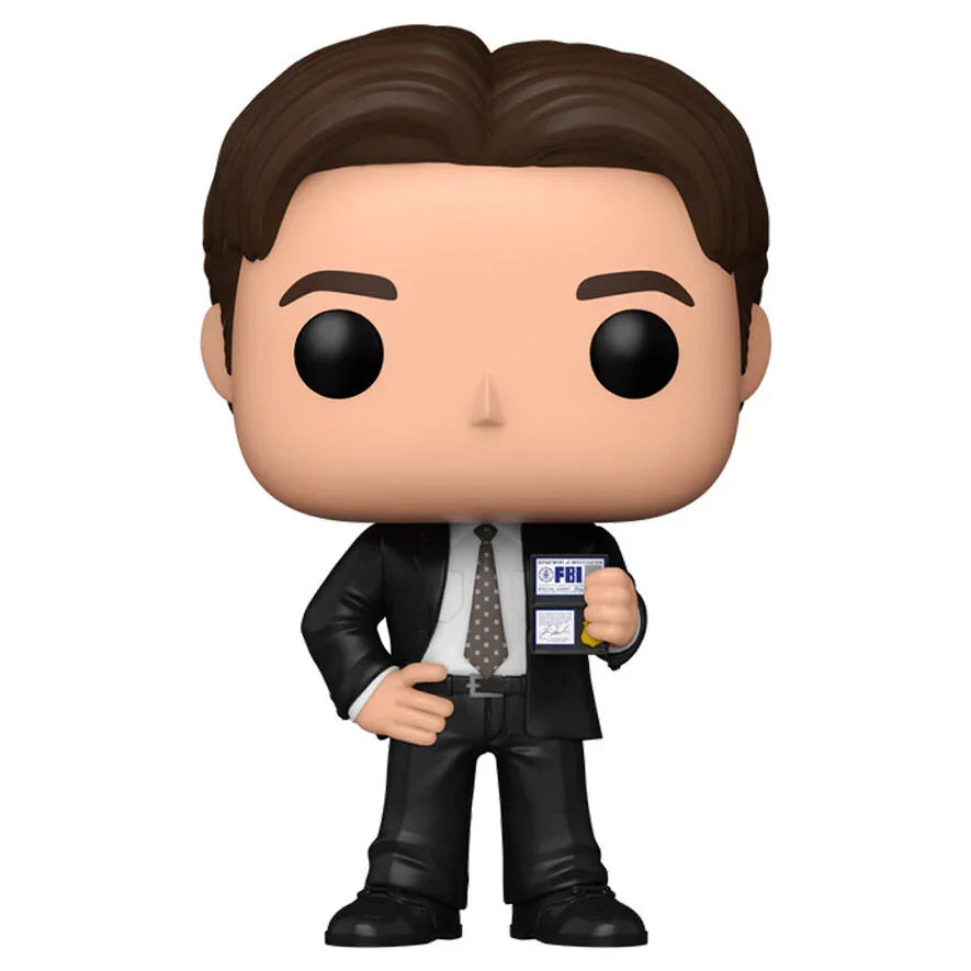 Funko Pop! The X Files Fox Mulder - Figura da Collezione Vinyl Nerdscape