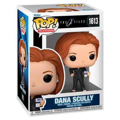 Funko Pop! The X Files Dana Scully - Figura da Collezione Vinyl Nerdscape