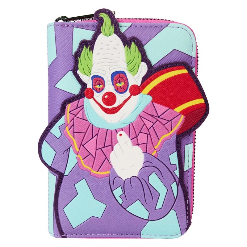 Loungefly Killer Klowns wallet Nerdscape