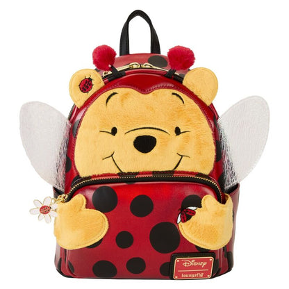 Loungefly Disney Winnie the Pooh Ladybug backpack 26cm Nerdscape