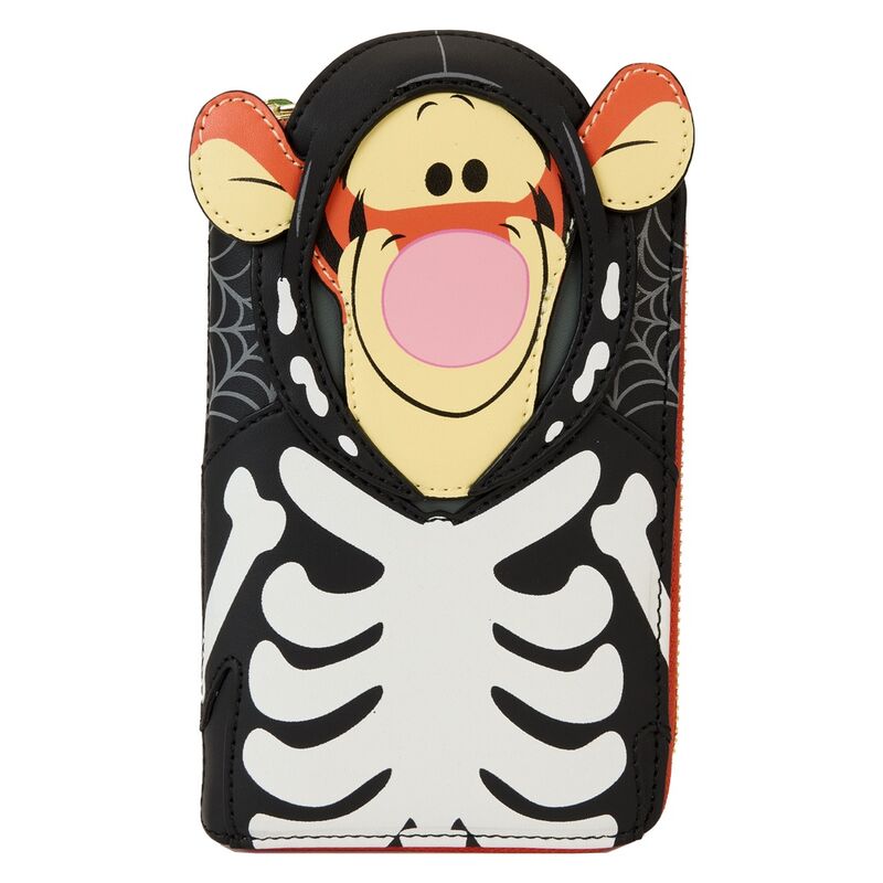 Loungefly Disney Winnie the Pooh Skeleton Tigger wallet Nerdscape