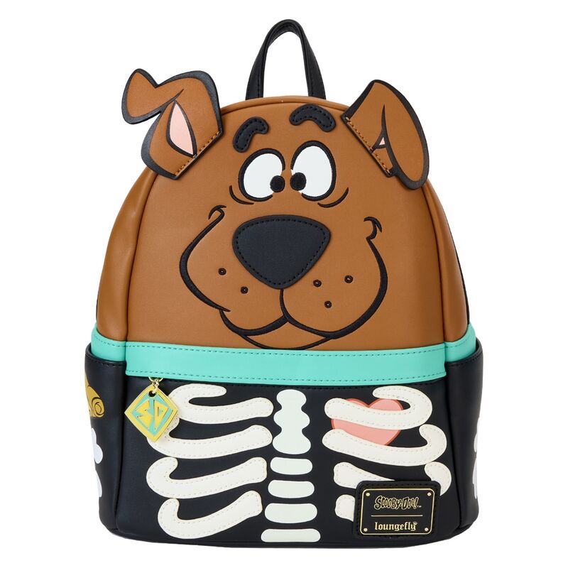 Loungefly Scooby Doo Skeleton backpack 26cm Nerdscape