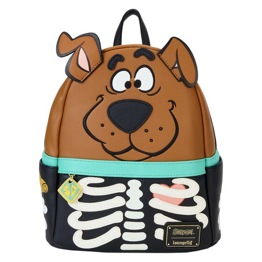 Loungefly Scooby Doo Skeleton backpack 26cm Nerdscape