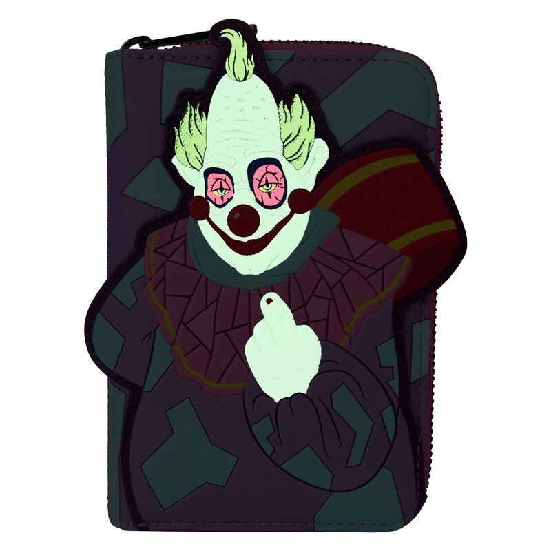 Loungefly Killer Klowns wallet Nerdscape