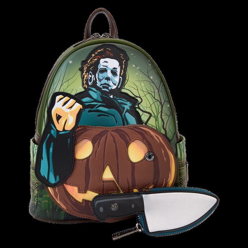 Loungefly Haloween Michael Myers backpack 26cm Nerdscape