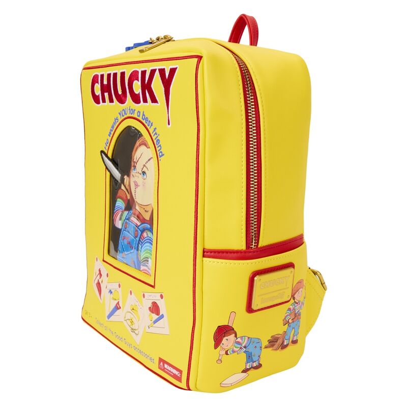 Loungefly Chucky Childs Play backpack 28cm Nerdscape