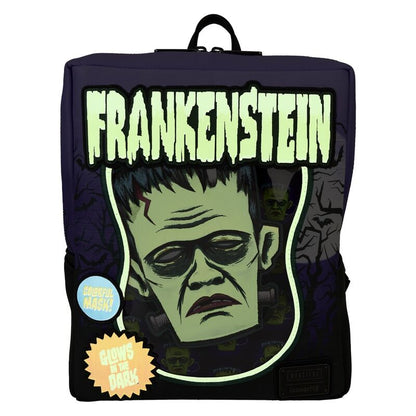 Loungefly Universal Monster Frankenstein Neon Mask backpack 28cm Nerdscape