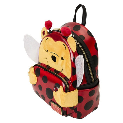 Loungefly Disney Winnie the Pooh Ladybug backpack 26cm Nerdscape