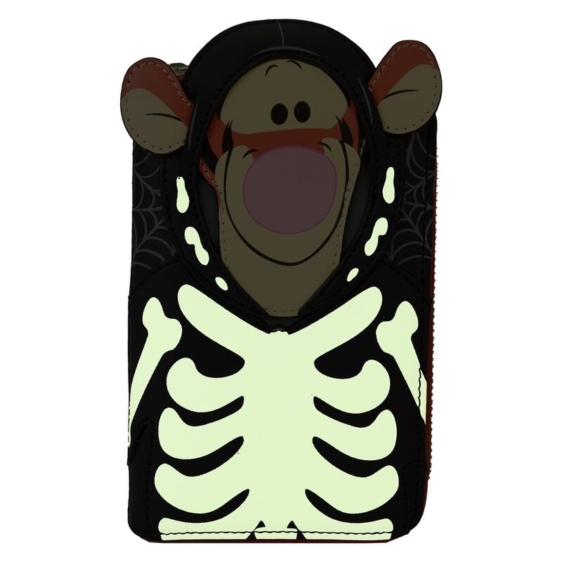 Loungefly Disney Winnie the Pooh Skeleton Tigger wallet Nerdscape
